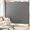 Room Divider Single Panel, 6FT Large Privacy Screen for Room