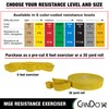 CanDo Multigrip - Ejercitador de 6 pies, XXX-Heavy, Color Dorado