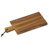Kesper Chopping Board 29x14x1,5cm of Wood, Brown, 29 x 14
