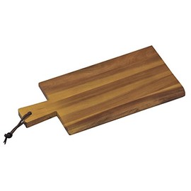 Kesper Chopping Board 29x14x1,5cm of Wood, Brown, 29 x 14 x 1.5 cm
