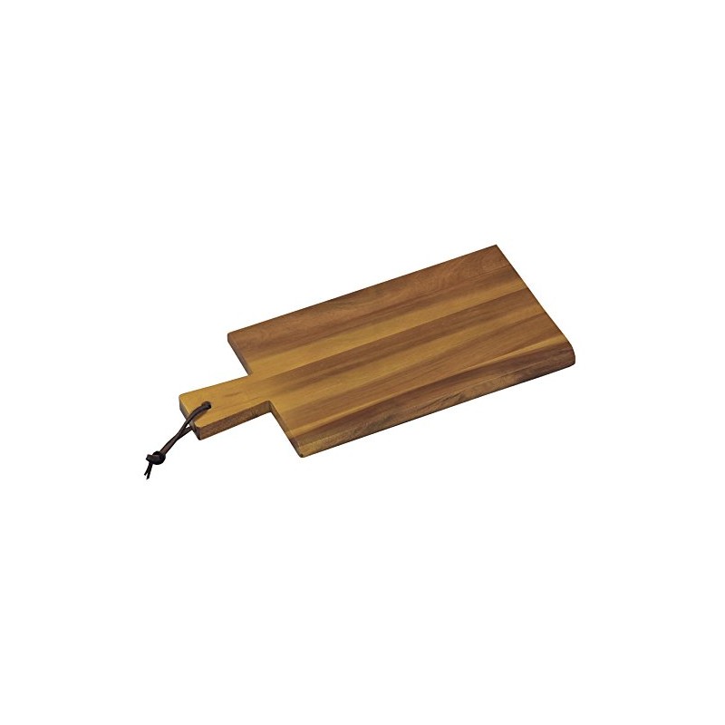 Kesper Chopping Board 29x14x1,5cm of Wood, Brown, 29 x 14