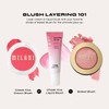 Milani Rubor Acabado Natural Tono Romantic, Rose Powder Blush