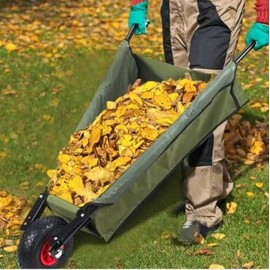Foldable Garden Wheelbarrow by Agriculture Solutions