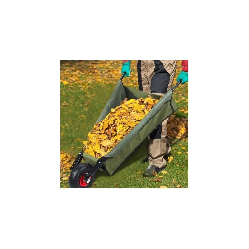 Foldable Garden Wheelbarrow by Agriculture Solutions