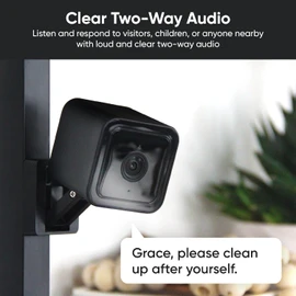 Wyze Cam v3 with Color Night Vision, Wired 1080p HD Indoor/Outdoor Video Camera, 2-Way Audio,Compatible with Alexa, Google Assistant, IFTTT, Black (AU Plug)