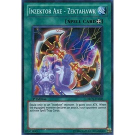 Yu-Gi-Oh! - Inzektor Axe - Zektahawk (ORCS-EN000) - Order of Chaos - Unlimited Edition - Super Rare