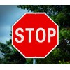 Stop Sign Stop Sign, 30 x 30 cm, Reflective Traffic