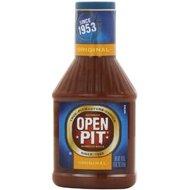 Open Pit Barbecue Sauce Original 18 Oz - 4 Pack