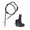 LABLT 20-26mm Motorcycle Carburetor Thumb Throttle Cable Assembly Replacement for