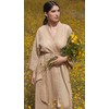 Xamania Ecoskincare Kimono - Lino Orgánico, JAZMIN