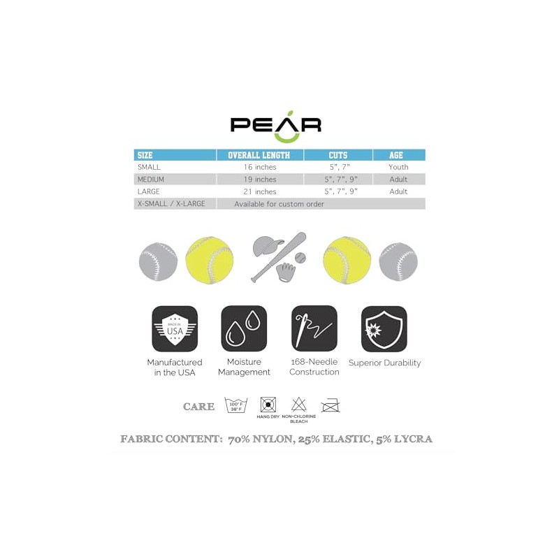 Mk Socks Traditional Baseball Stirrups Pattern B-7 White, Maroon (L)