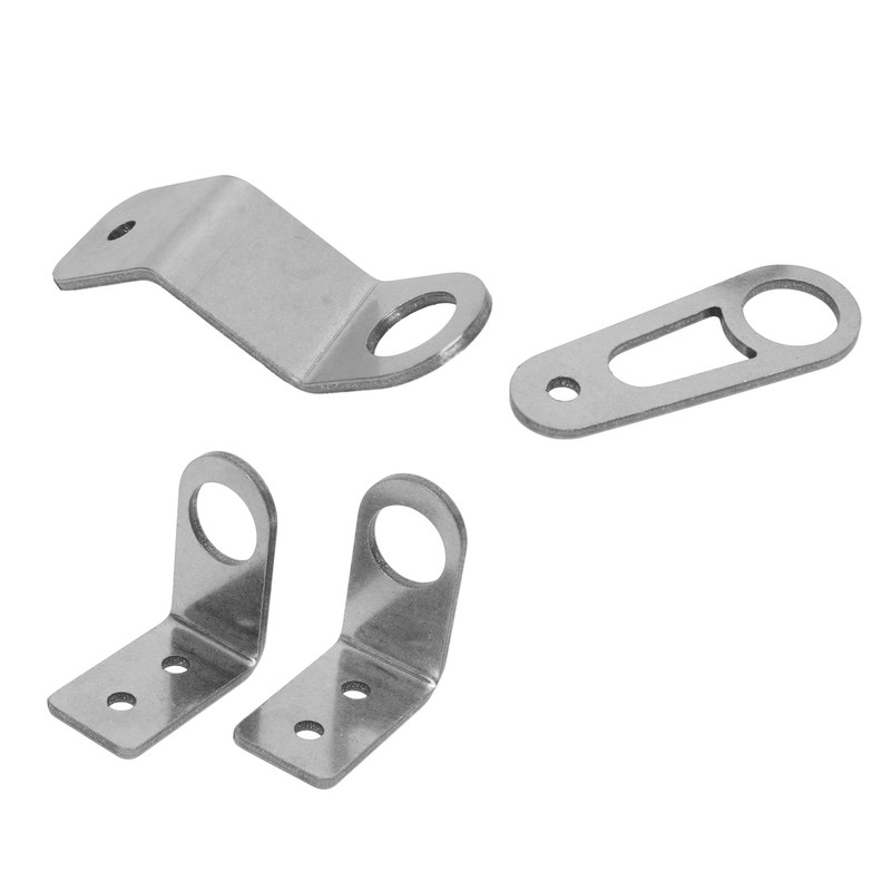 Bolt On Radiator Bracket Kit Heavy Duty Metal Stay Mounting