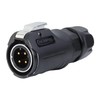 CNLINKO LP-12 4-Pin IP68 Waterproof Industrial Plug - For Solar