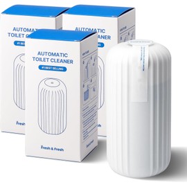 Fresh & Fresh Automatic Toilet Bowl Cleaners(UPTO 2500 FLUSHES/Bottle - 3