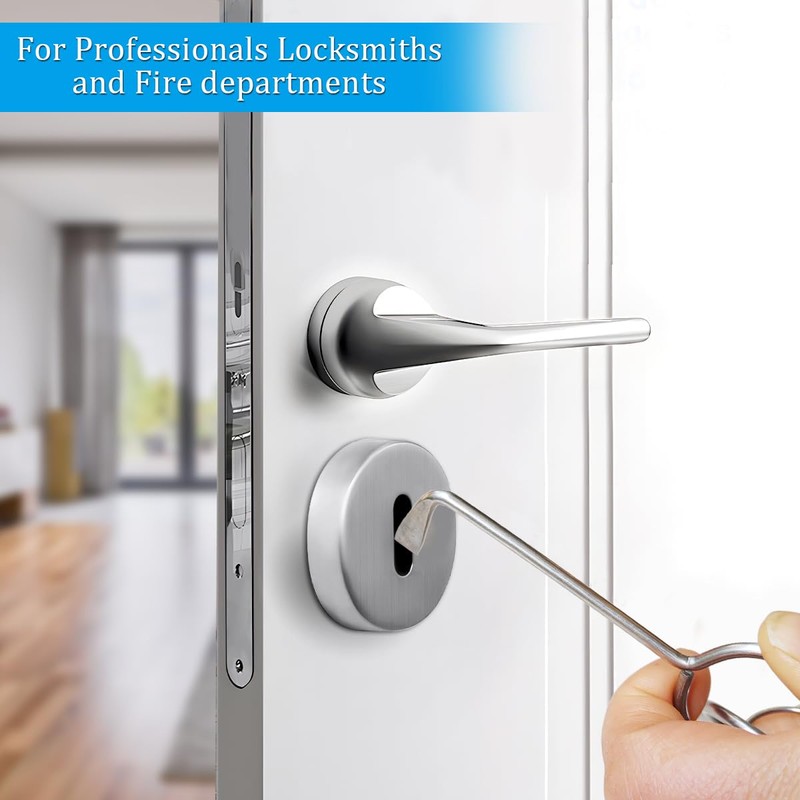 Professional Lock Pick Set, Universal Deadlock Key, Universal Keys, Tools