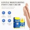 Crema Hidratante Y Antigrietas Para Pies Con 60 De Urea,