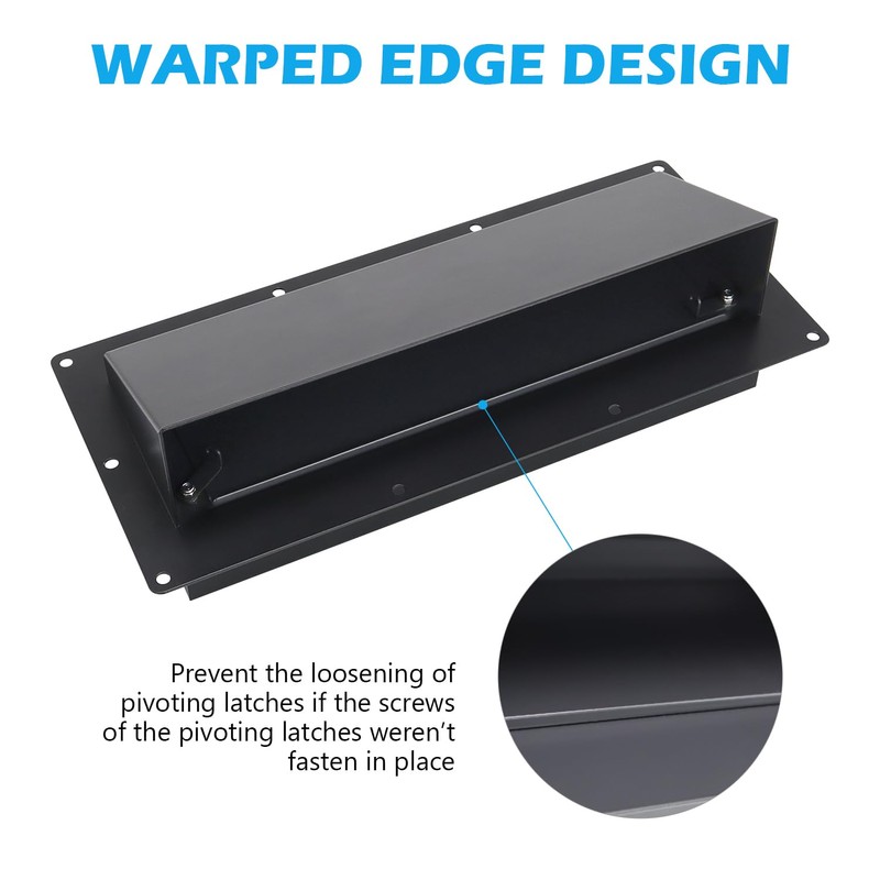 scottchen PRO Iron RV Range Vent Cover Metal Exhaust Vent