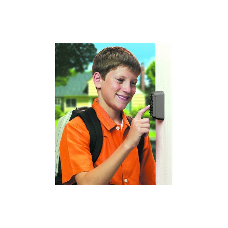 Kidde AccessPoint 001170 KeySafe Original Slimline Push Button Combination Permanent