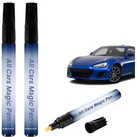 All Cars Magic Pen, Magic Car Scratch Removal Pen, Car Paint Scratch Remover for Vehicles, Quick Fix for Scratches for All Cars (2pcs)