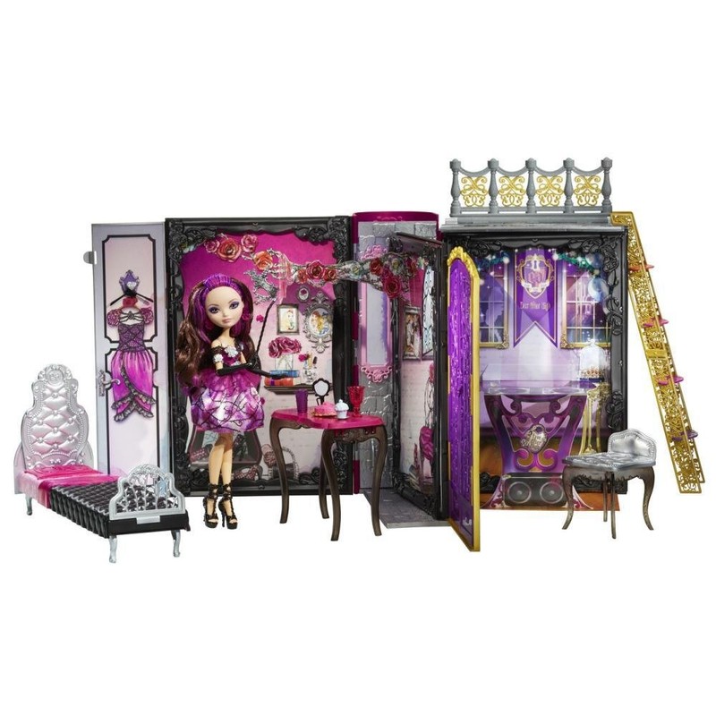 Mattel Ever After High Thronecoming Briar Beauty Doll and Furniture