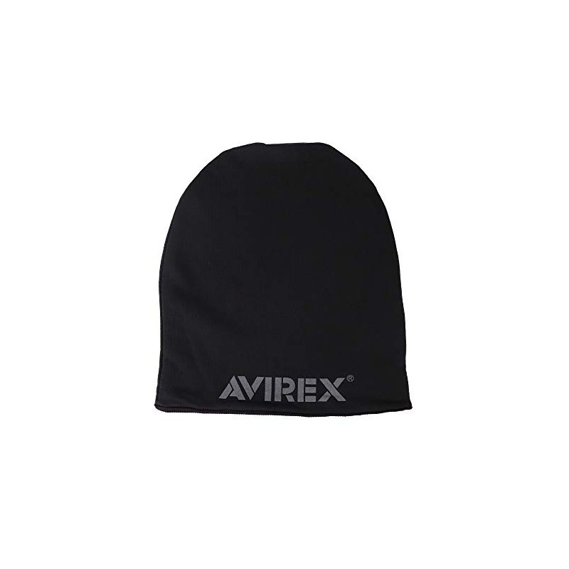 Avilex Men's AVIREX AX REVERSIBLE SWEAT CAP Military Reversible Knit