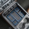 TACOBRO Full Center Console Organizer Compatible with 2014-2018 Sierra 1500