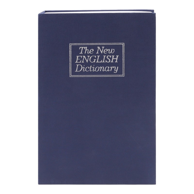 Book Safe Simulation Book Safe Box Portable Money Storing Box