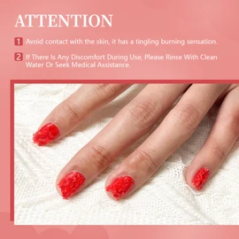 JODSONE Gel Nail Remover No Need Soaking or Wrapping for Quick And Easy Removal At Home with Cuticle Pusher and Nail File