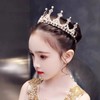 YADIRF Girls Tiara Princess Crown Headband Rhinestone Hairpiece For Women