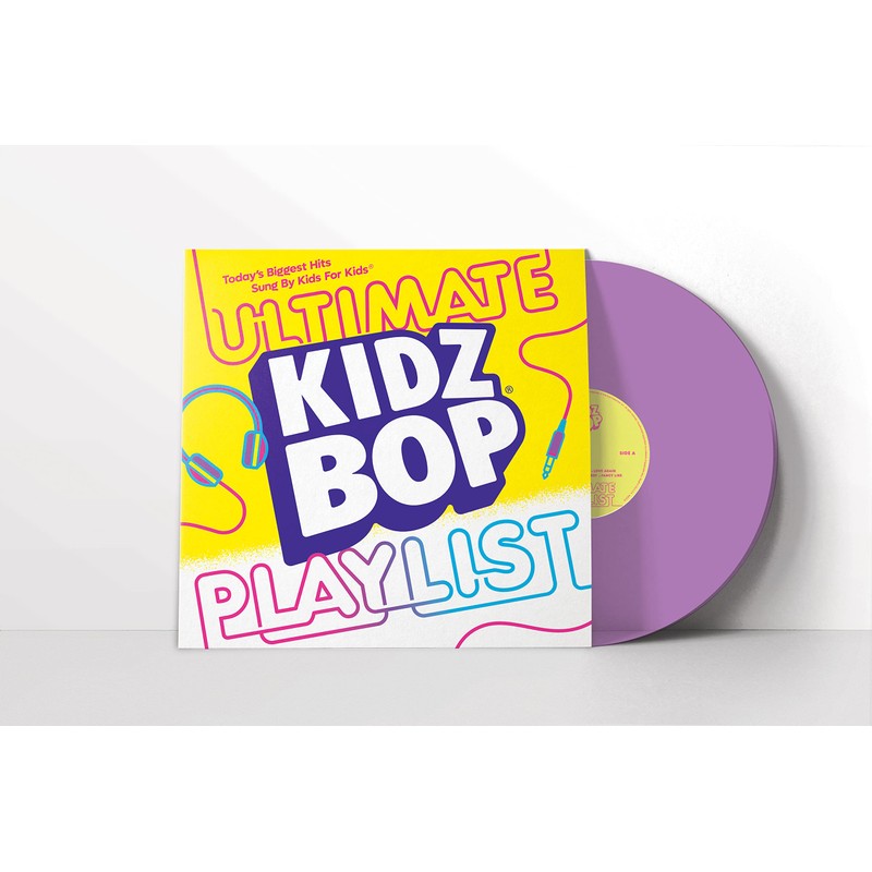 KIDZ BOP Ultimate Playlist[Lavender LP]