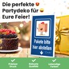 DankeDir! Pakete bitte hier abstellen – Sign 30 x 20