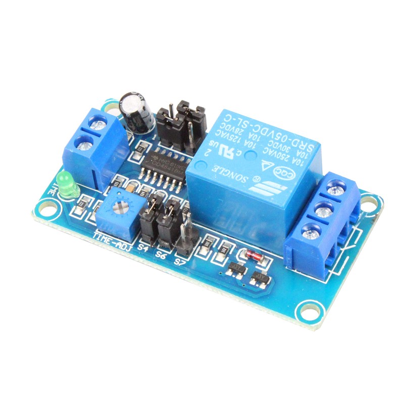 NOYITO Cycle Time Delay Switch Relay Module Delay Circuit Module