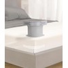 Taicols Set of 4 Adjustable Straps for Bedding Bed Sheet