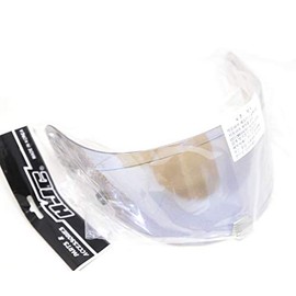 HJC HJ-20P Shield / Visor Gold,Silver,Blue,Smoke,Clear,Pinlock Ready, For R-PHA 10 PLUE helmets, Bike Racing Motorcycle Helmet Accessories - Made in Korea (Blue)
