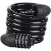 PEARL Bicycle Combination Lock: Steel Spiral Lock with 4 Digit