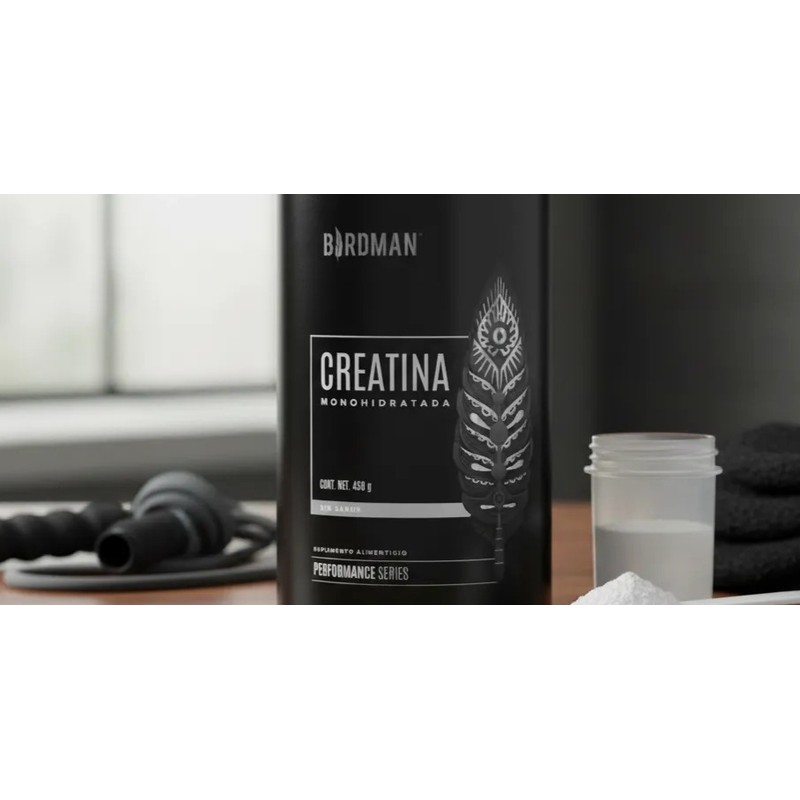 Birdman Creatina Monohidratada 90 Servicios Micronizada
