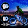 Woanger 3 Pcs LED Bike Lights for Night Riding Bicycle