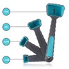 Collapsible Measuring Cups and Spoons - Portable Food Grade Silicone