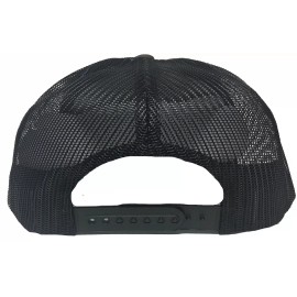 Unbranded LOS AGUACATEROS DE MICHOACAN GRE.MEXICO HAT CAMO BLACK MESH TRUCKER LOGO FEDERAL