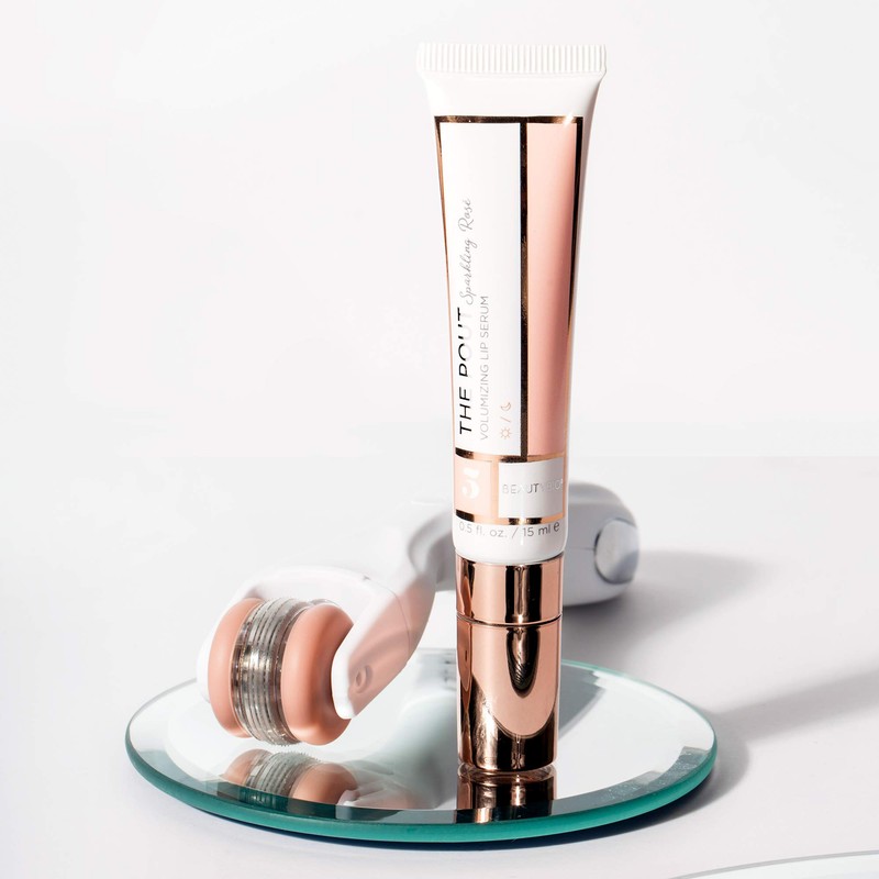 BeautyBio The Pout Volumizing & Hydrating Lip Serum - Sparkling