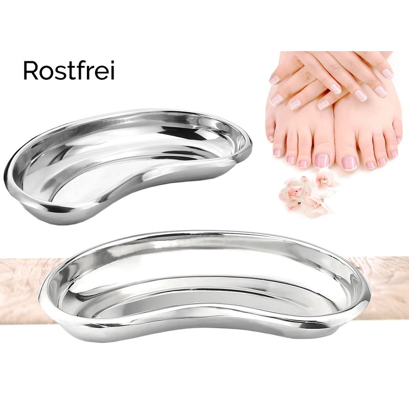 Beauty Instrument Kidney Bowl 25 cm Rust-Proof