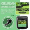 Metal Garden Edging for Landscaping, 6 Inch X 40 Ft