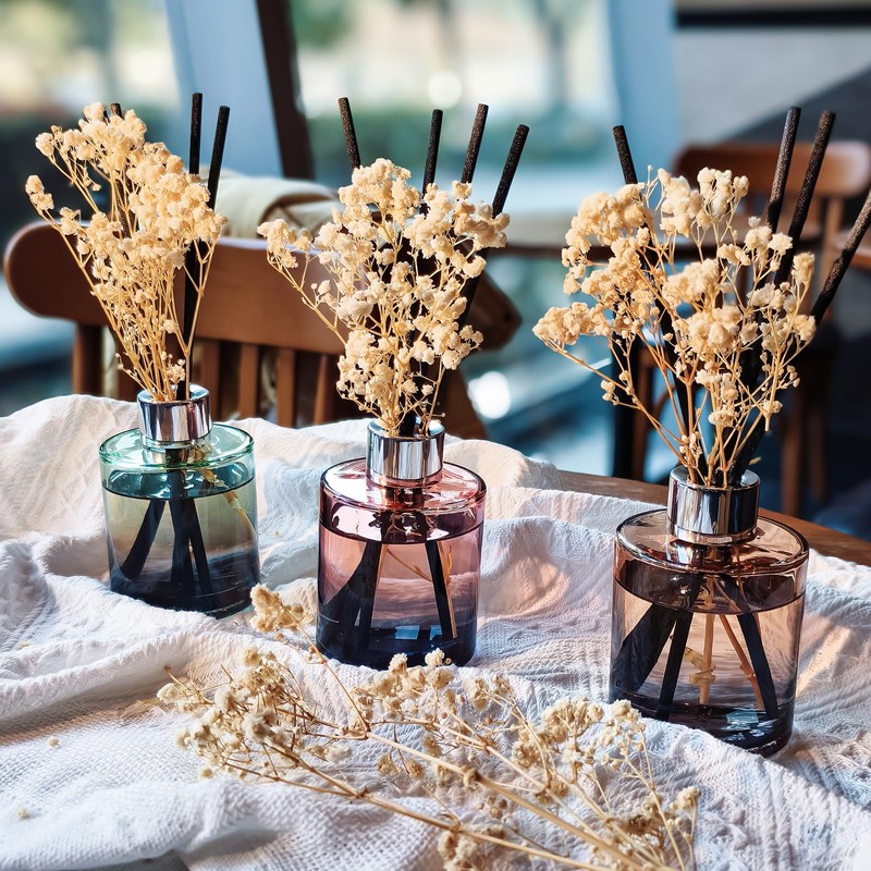 Brakula 3 Pack Reed Diffuser, Oil Diffuser Sticks, Fresh Linen,