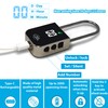 Habit Control Metal Timer Lock - Smart Padlock for Kitchen
