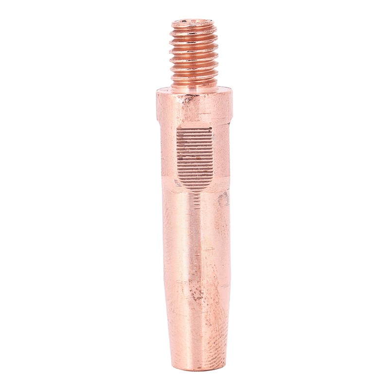 10pcs MIG Welding Torch Contact Tips Chrome Zirconium Copper Conductive