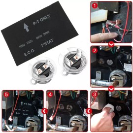 Unbranded ECO Thermostat Assembly for Atwood 91447 Water Heater Replacement Repair Parts