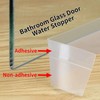 Under Door Draft Stopper,1.38in x 16.5FT,Bottom Door Sealer Strip, Adhesive