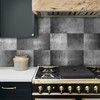 neukids distressed splashback metal rust, Haze gray splashbacks for walls,