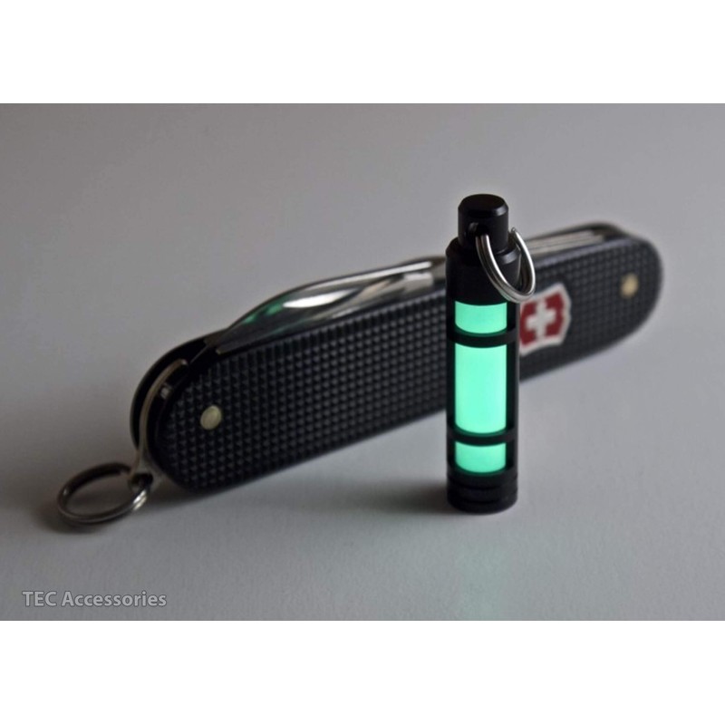 TEC Accessories - Embrite Glow Fob - Black Anodized Aluminum