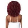 Outre Human Hair Blend Purple Pack 3PCS JERRY CURL LONG